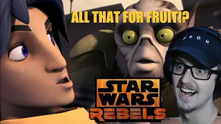 This is Getting Out of Hand | *FIRST TIME* Reacting to Star Wars Rebels S1E4