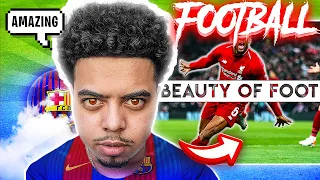 American REACTS To The Beauty of Football - Greatest Moments!!!