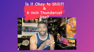 Would you shill? Would a 6 inch ThunderCats line work? ￼￼