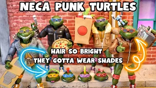 TMNT Punk Disguise Unboxing! NECA Target Haulathon 2024