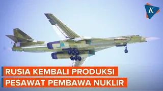 Rusia Teruskan Produksi Pesawat Pengebom Siluman Tu-160