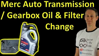 How to Change the Oil and Filter on a Mercedes 7 Gtronic 722.9 Automatic Transmission