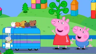 Peppa Pig Gets Giant In Tiny Land 🏡 Peppa Pig Asia 🐽 Peppa Pig English Episodes