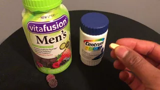 GUMMY VITAMINS VS REAL VITAMINS