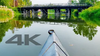 Old Town Kayaking through Coldwater, Ontario ~ Kayaking under Bridges