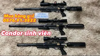 Súng hơi giá rẻ mới nhất 2023, súng pcp giá rẻ, condor giá thanh lý