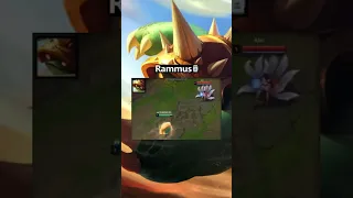 First time Rammus actually said "not OK🗿"