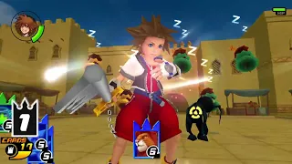 KH Re:CoM HD: New RNG Manipulation for 5 Random Jokers & Agrabah Moogle Shop 1