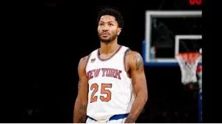 Derrick Rose - Don't Let Me Down