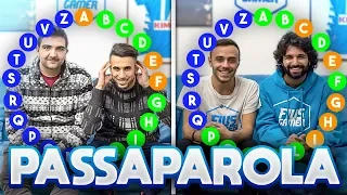 ⚽ PASSAPAROLA con i CALCIATORI! NUOVO QUIZ sul CALCIO! w/ FIUS GAMER e TATINO23