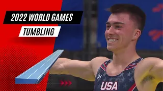 2022 World Games Tumbling (Male)