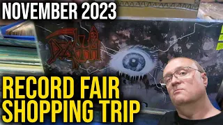 Metal Record Fair Shopping Trip! - November 2023
