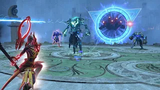 Skyforge Ophelia Trial_ Solo Run