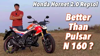 2024 Honda Hornet 2.0 Repsol Edition Review - Better Than TVS Apache 160 4v ??