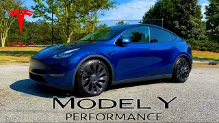 Tesla Model Y Performance - POV Review - The Perfect All-Around Automobile