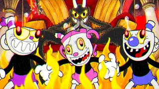 Cuphead DLC - Ms. Chalice vs The Devil + New Bad Ending