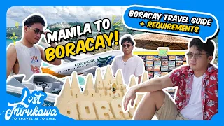 Let's go to Boracay! | Boracay Travel Requirements | DIY Going to Boracay Tour! | Lost Furukawa