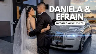 Witness Daniela & Efrain's Wedding Highlights