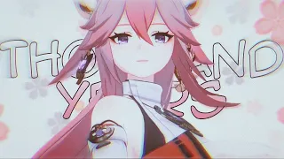 Yae Miko Edit | Thousand Years | Genshin Impact