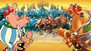 ASTERIX and the Vikings : Adaptation Alterations