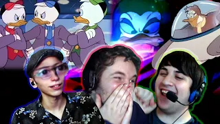 "Duck to the Future" - DuckTales (1987) - [Reaction] Ft. @BlueOrder and @MatthematicalReactions