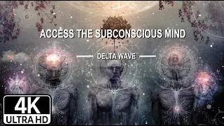 Delta Wave (1-4 Hz) Access The Subconscious Mind | Relaxing Music to Help you Sleep | Binaural Beats