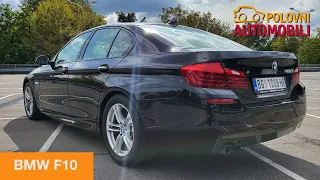 BMW 520d F10 – Šta je to premium? |  Auto Test Polovni automobili