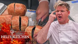 Gordon Furious As Mia 'Slaughters' The Wellington | Hell's Kitchen