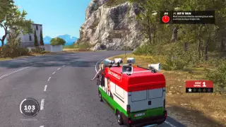 Just Cause 3 Partyvan