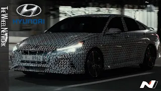 The new Hyundai Elantra N – Teaser