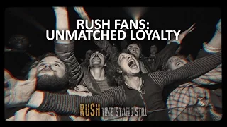 Rush Fans: Unmatched Loyalty | Time Stand Still