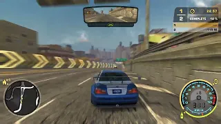 Need for Speed Most Wanted Redux V3( Defeating With BMW M3 GTR)