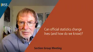 Can official statistics change lives (and how do we know)?