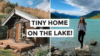 Norwegian TINY HOME Tour | Norway Travel Vlog