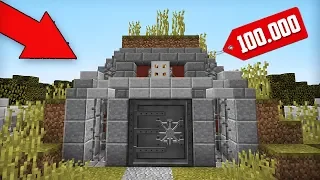 Я КУПИЛ ЭТОТ СЕКРЕТНЫЙ БУНКЕР У ЖИТЕЛЯ ЗА 100000$ В МАЙНКРАФТ | Компот Minecraft