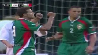 ريمونتادا تصفيات كأس العالم 2002 - الجزائر ضد المغرب 1-2