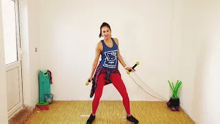 Zumba Toning Isolation legs - Work by Travis World Salty