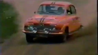 Saab in Rallying - 1960's and 1970's