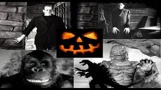 Top Ten Classic Horror Movie Monsters