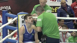 Aidan Walsh (IRL) vs. Deniel Krotter (GER) Strandja Tournament 2023 (71kg)