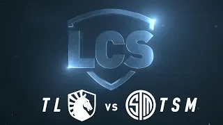 TL vs TSM  | Week 1 | LCS Spring Split 2020 | Team Liquid vs. Team SoloMid