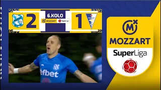 Mozzart Bet Super liga 2023/24 - 6.Kolo: MLADOST – SPARTAK ŽK 2:1 (1:0)