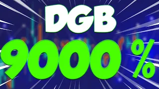 A 9000% IS COMING FOR DGB?? GET READY INVESTORS - DIGIBYTE PRICE PREDICTION 2024