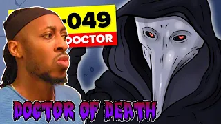 SCP-049 - The Plague Doctor Captured! (SCP Animation & Story) Reaction!