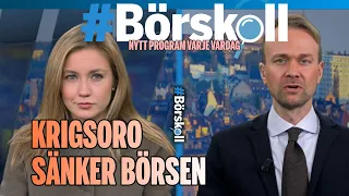 Börskoll: Därför rasar Volvo-aktien