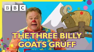 Mr Tumble's Storytime | The Three Billy Goats Gruff Fairytale | Mr Tumble and Friends