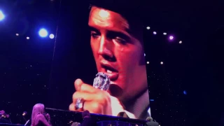 Elvis Presley - If I Can Dream - With Priscilla Presley's Thank You and Good Night - Leeds 2016