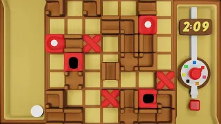 ROLL THE BALL PUZZLE [ 3 Minute Timer ]