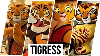 Master Tigress Evolution (2024) | Kung Fu Panda