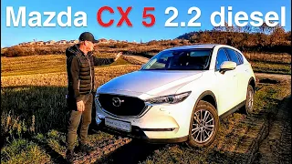 This is WHY we LOVE it: Mazda CX 5 | 2.2 SKYACTIVE D - 150 HP 380 Nm AUTOMATIC -used car test (2018)
